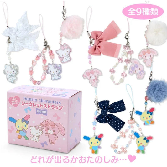 Sanrio Strap Blind box (Heisei Character Ribbon)