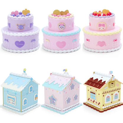 Sanrio Sweets house-style accessory case (sweets motif)