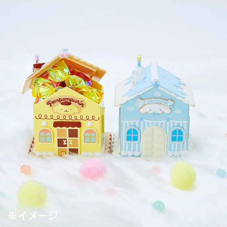 Sanrio Sweets house-style accessory case (sweets motif)