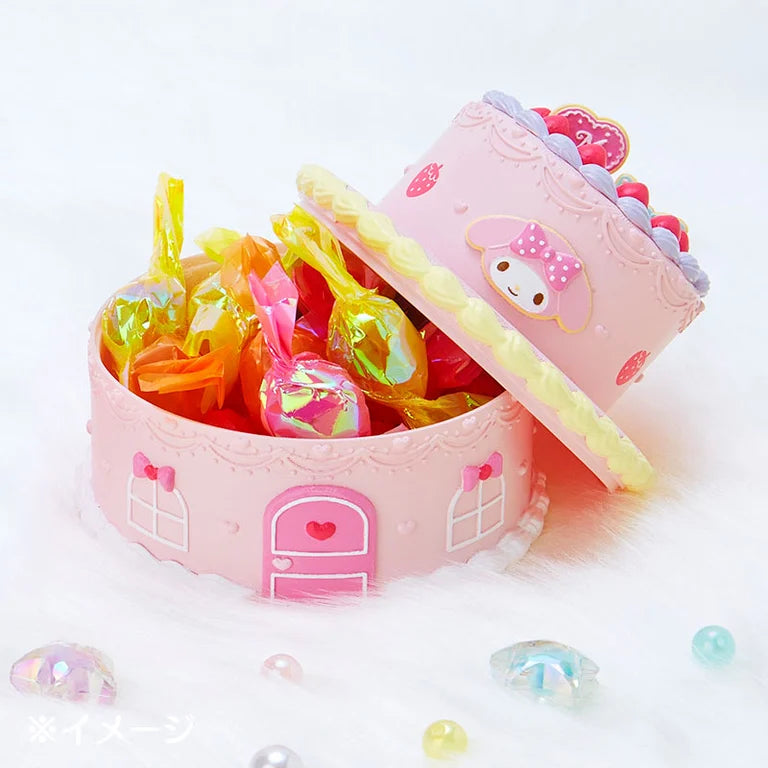 Sanrio Sweets house-style accessory case (sweets motif)