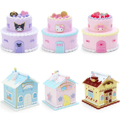 Sanrio Sweets house-style accessory case (sweets motif)