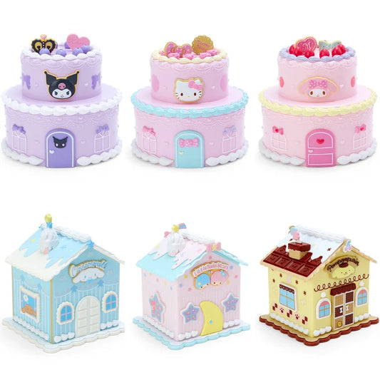 Sanrio Sweets house-style accessory case (sweets motif)