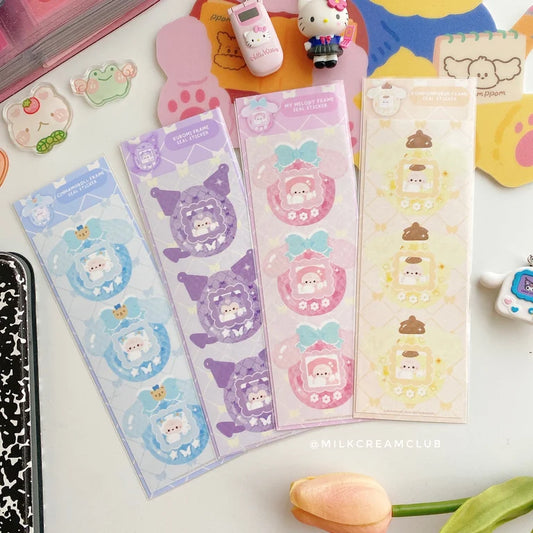 Sanrio Tamagotchi Frame Sticker (4types)