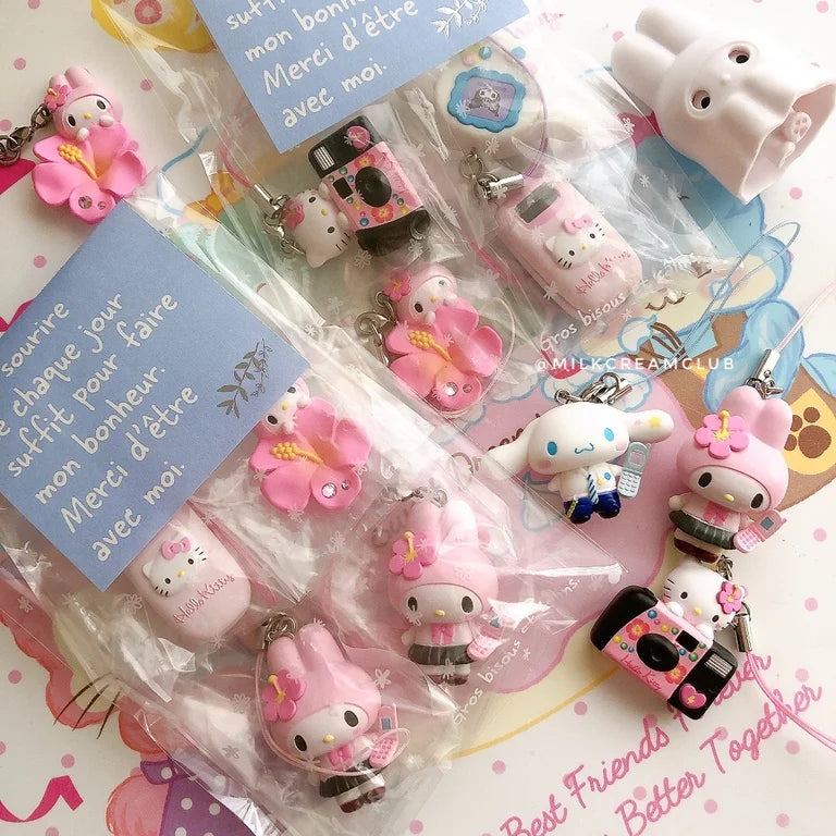 Sanrio Strap (Tokimeki Heisei Kogal)
