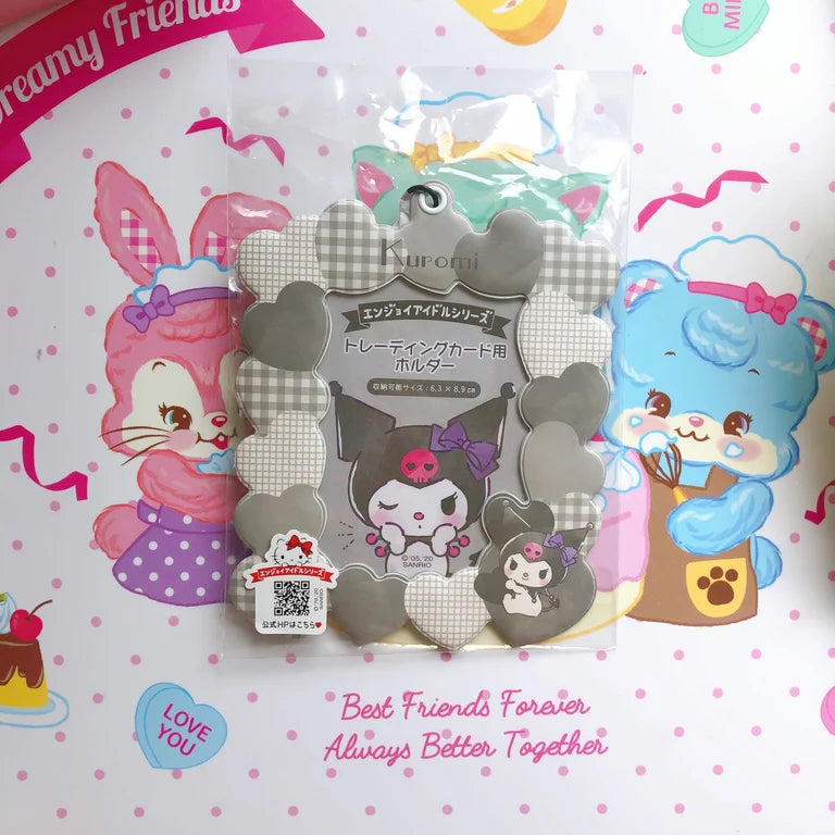 Sanrio Trading Card Holder Keychain