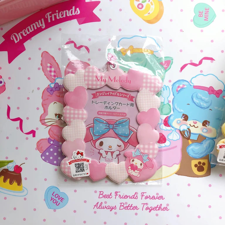 Sanrio Trading Card Holder Keychain
