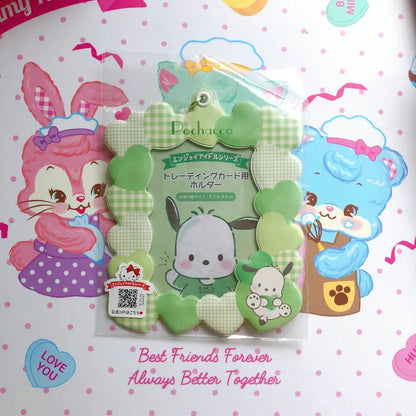 Sanrio Trading Card Holder Keychain