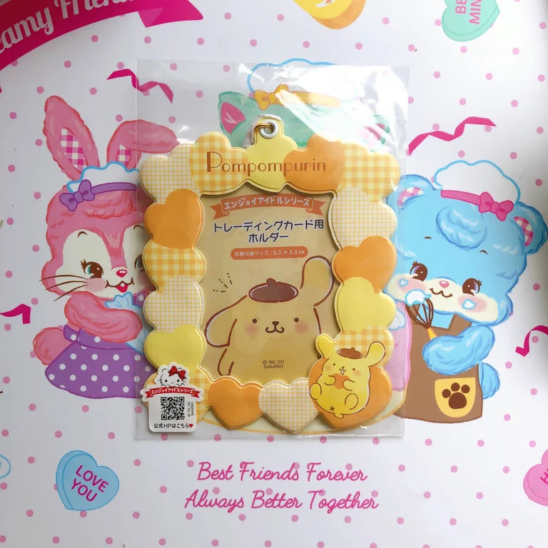 Sanrio Trading Card Holder Keychain