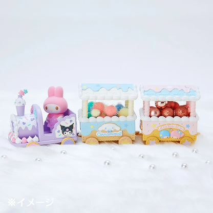 Sanrio Train-style accessory case (sweets motif)