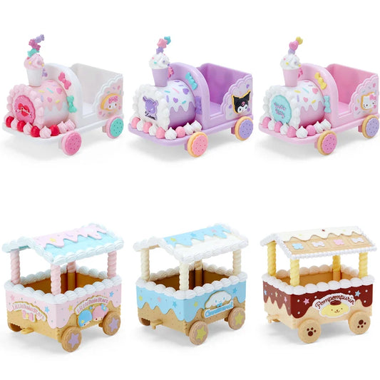 Sanrio Train-style accessory case (sweets motif)