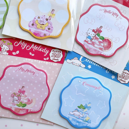 Sanrio Tuck Memo (dessert drink)