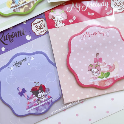 Sanrio Tuck Memo (dessert drink)