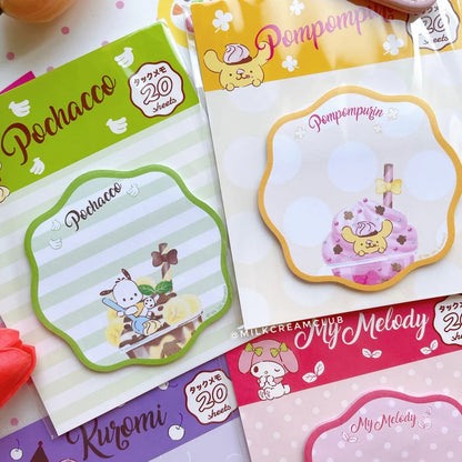 Sanrio Tuck Memo (dessert drink)
