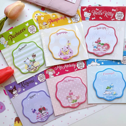 Sanrio Tuck Memo (dessert drink)