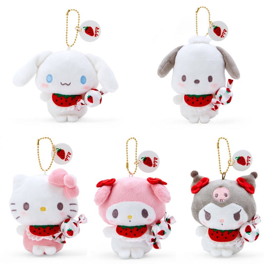 Sanrio x Sakuma Strawberry Milk & Mascot Holder