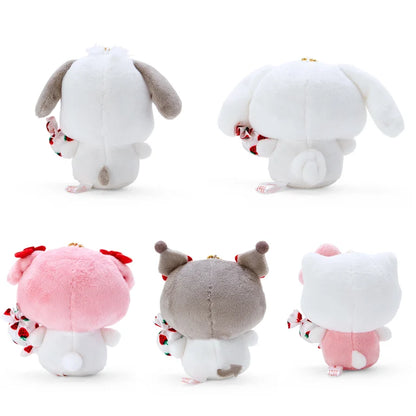 Sanrio x Sakuma Strawberry Milk & Mascot Holder