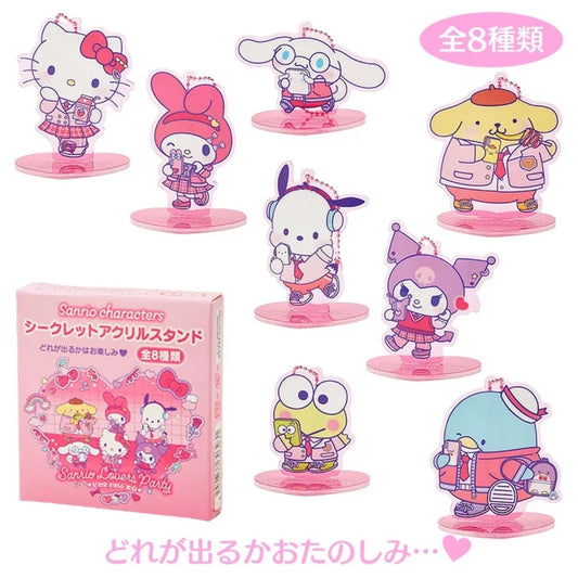Secret Acrylic Stand (Sanrio Lovers Party)