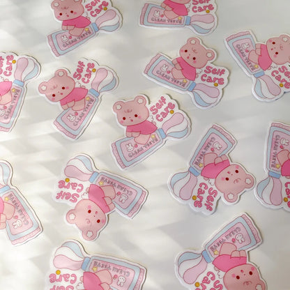 Self Care Sticker Flake