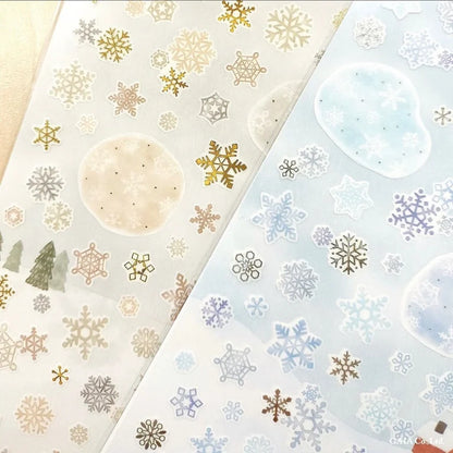 Snow Flake Sticker