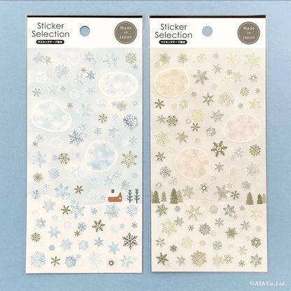 Snow Flake Sticker