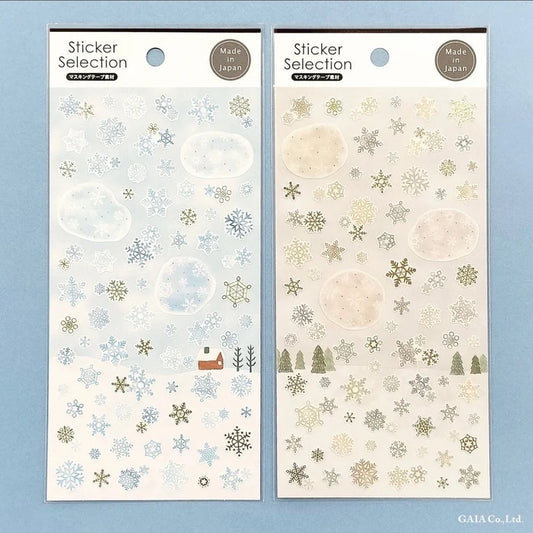 Snow Flake Sticker