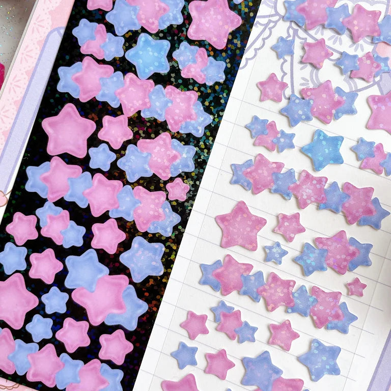 STAR DECO STICKER