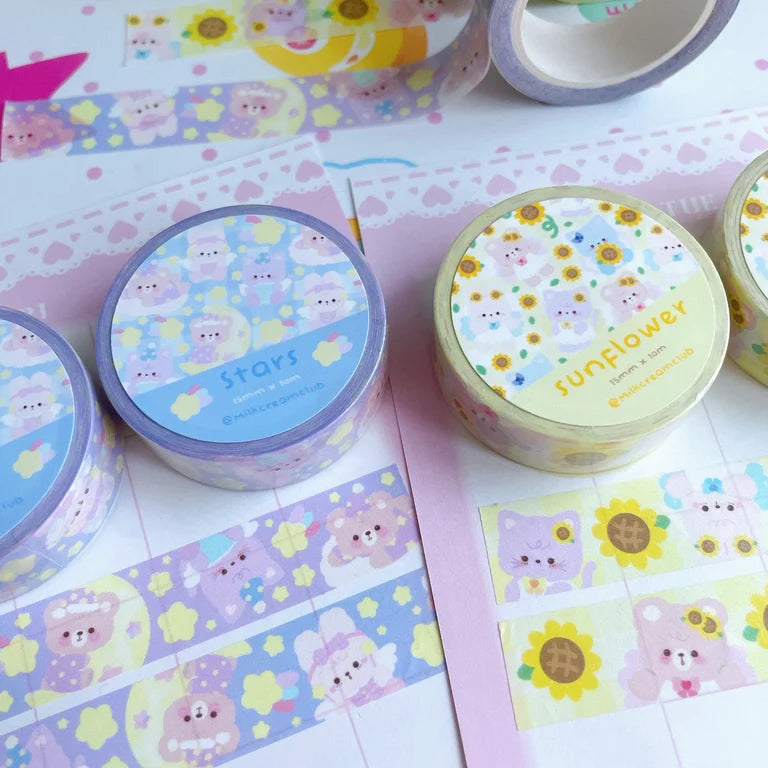 Stars Washitape