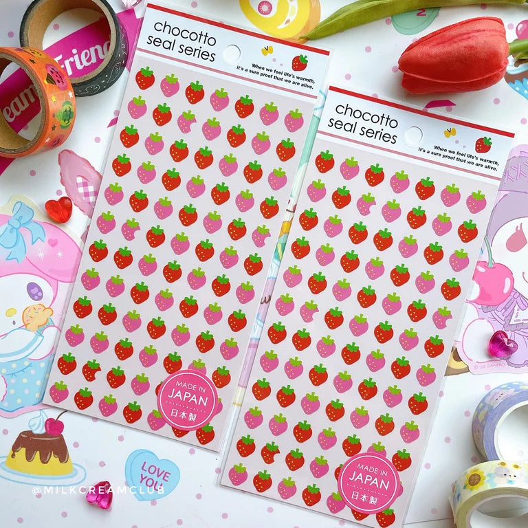 Strawberry Sticker