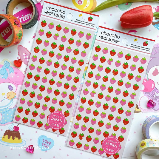 Strawberry Sticker