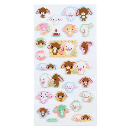 Sugarbunnies Sticker (Memories of Sanrio Heisei Design)