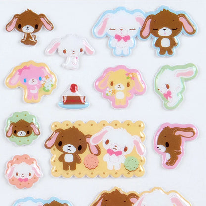 Sugarbunnies Sticker (Memories of Sanrio Heisei Design)