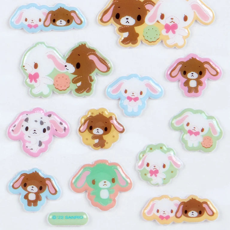 Sugarbunnies Sticker (Memories of Sanrio Heisei Design)
