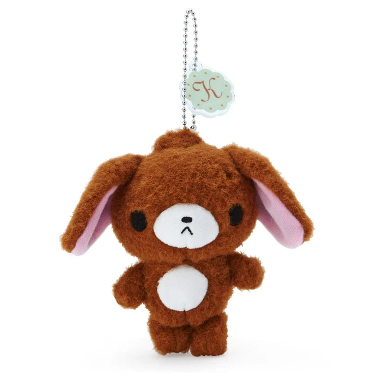 Sugarbunnies Kurousa Mascot holder (memory of Sanrio Heisei design)