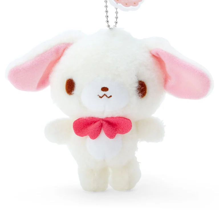 Sugarbunnies Shirousa Mascot holder (memory of Sanrio Heisei design)