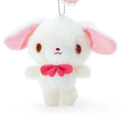 Sugarbunnies Shirousa Mascot holder (memory of Sanrio Heisei design)