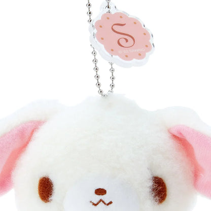 Sugarbunnies Shirousa Mascot holder (memory of Sanrio Heisei design)