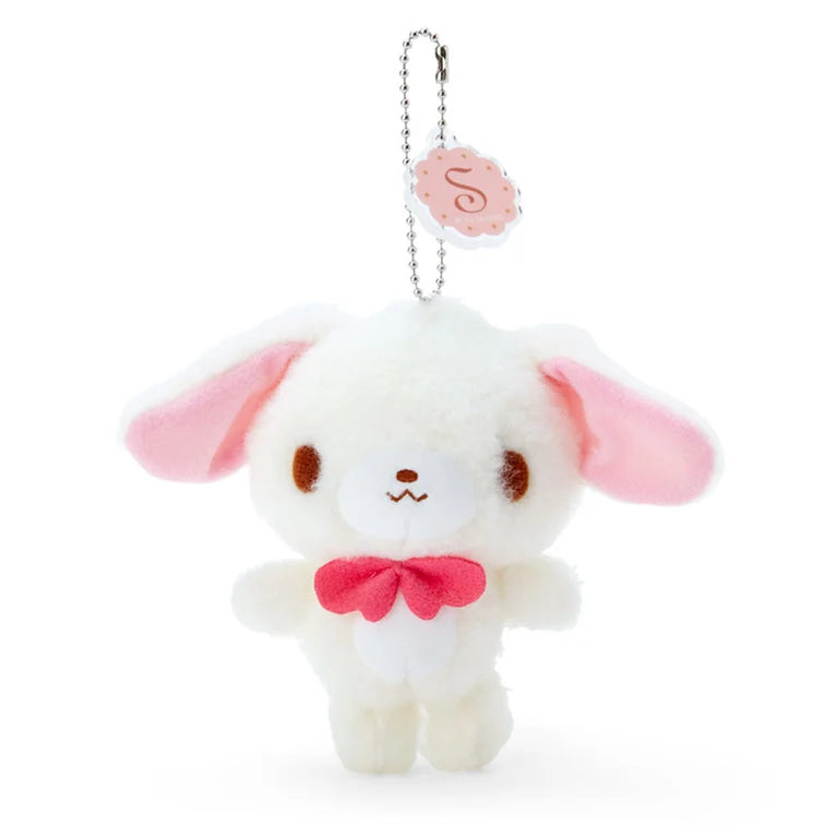 Sugarbunnies Shirousa Mascot holder (memory of Sanrio Heisei design)