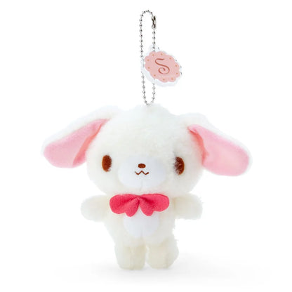 Sugarbunnies Shirousa Mascot holder (memory of Sanrio Heisei design)