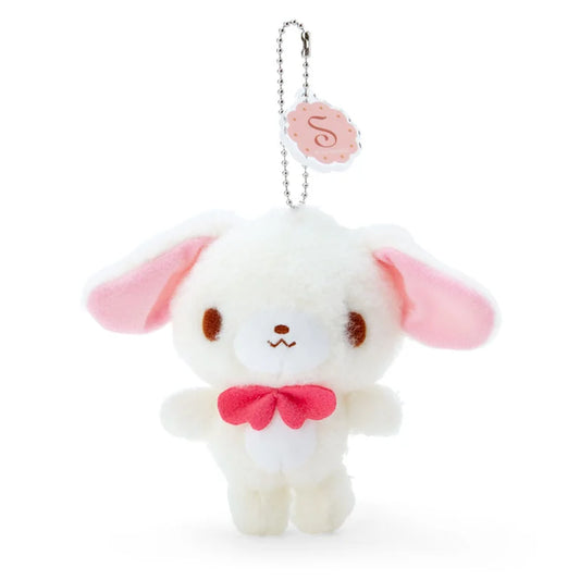 Sugarbunnies Shirousa Mascot holder (memory of Sanrio Heisei design)