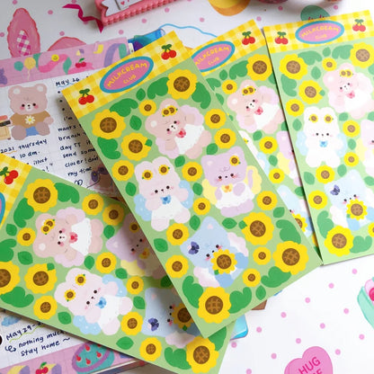 Sunflower fairies