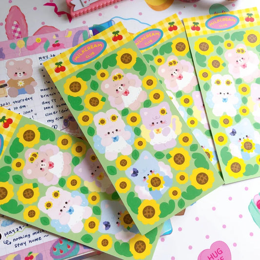 Sunflower fairies