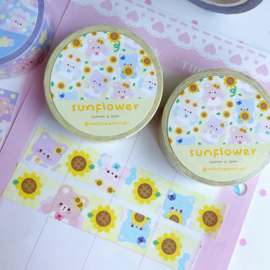 Sunflower Washitape