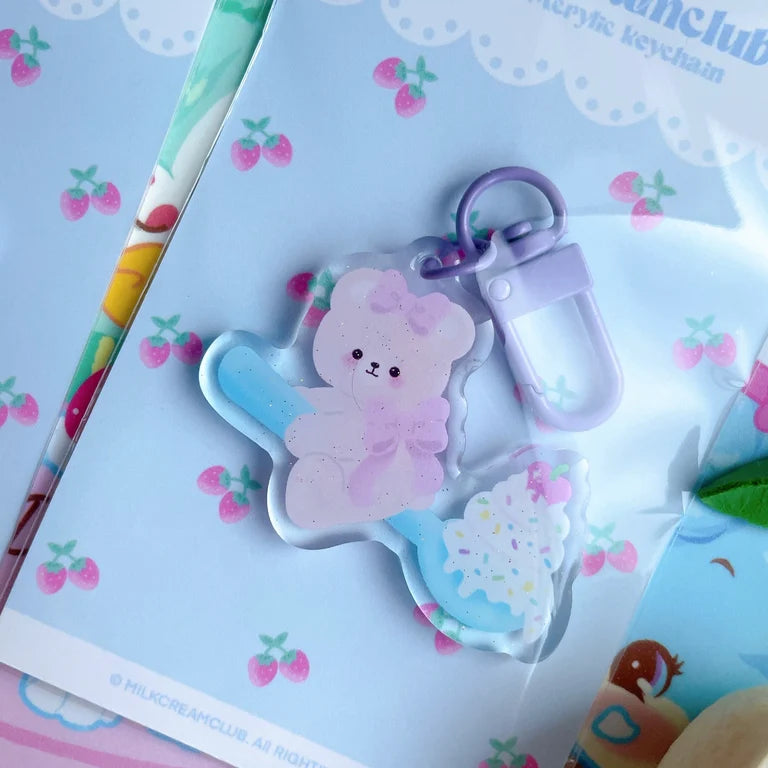Sweet Acrylic Keychain