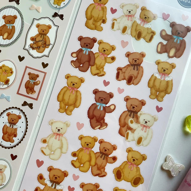 Sweet Honey Bear Sticker