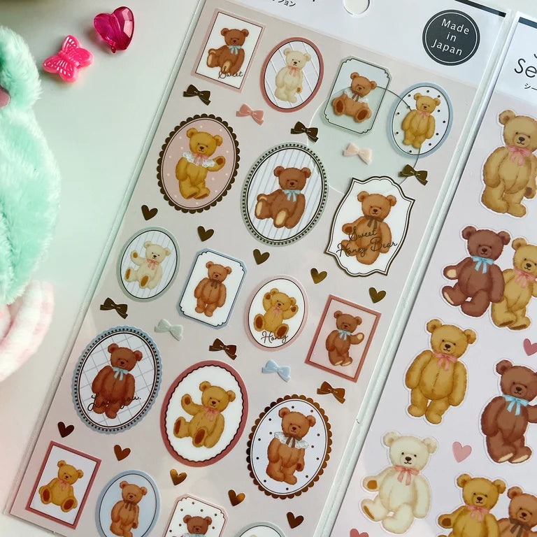 Sweet Honey Bear Sticker