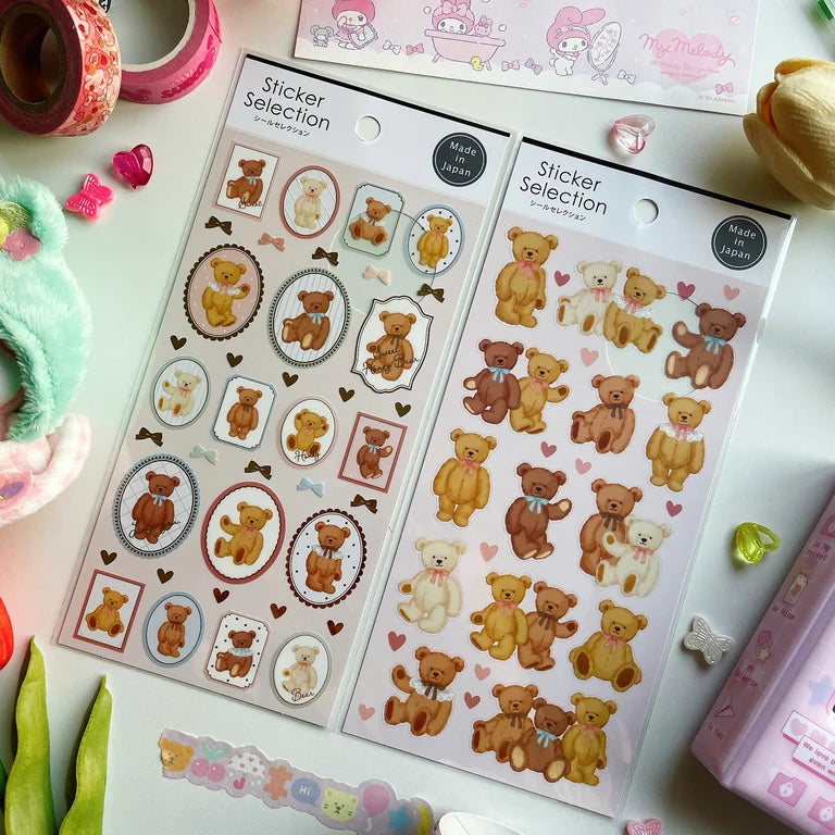 Sweet Honey Bear Sticker