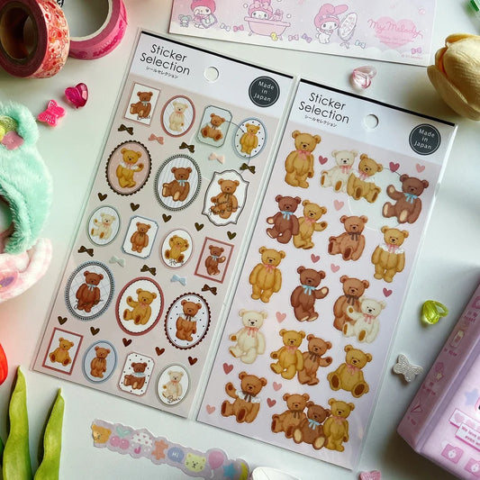 Sweet Honey Bear Sticker