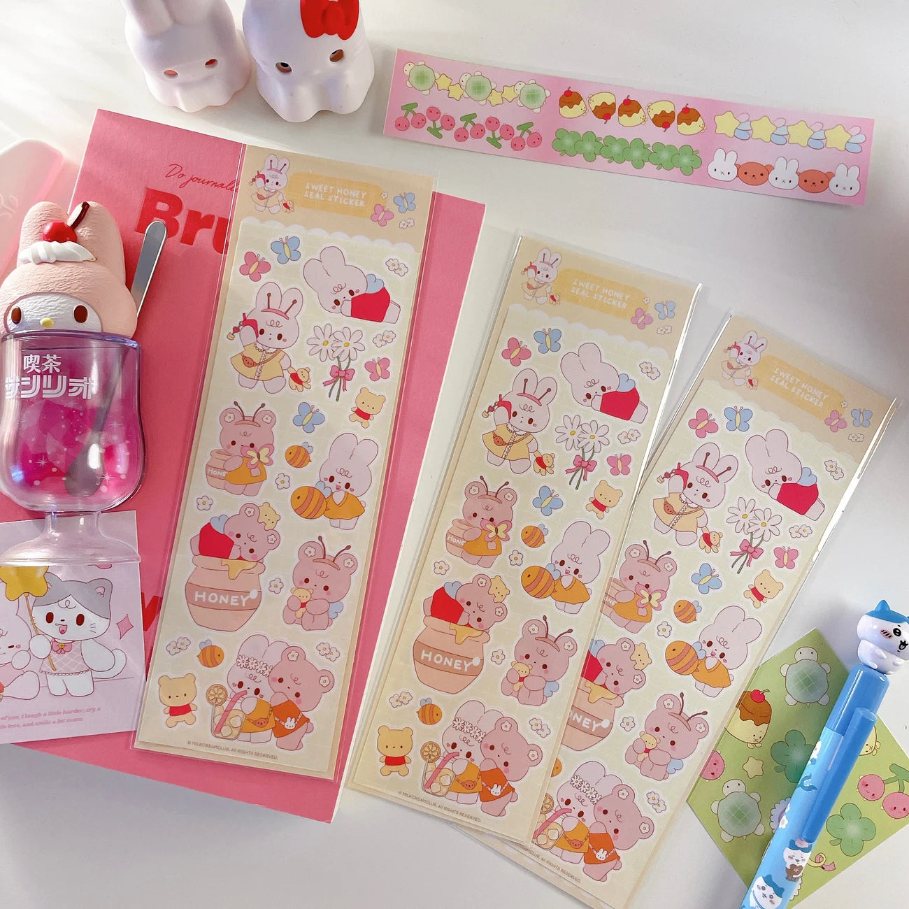 Sweet Honey Sticker