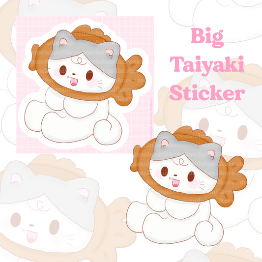 Taiyaki Sticker (Big Size)