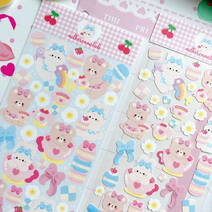 Tea Time Sticker